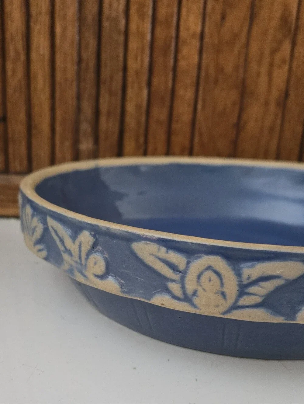 VTG- CLAY CITY POTTERY  8 3/4